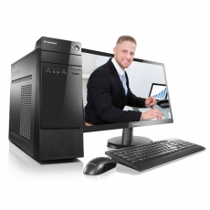联想（Lenovo）扬天M6201k 商用办公台式电脑 i3-7100/ 4G/ 500G/ 20.7液晶 win7