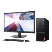 联想M4000 i3-10100/8G/128G+1T/19.5寸显示器