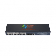 华三（H3C）S5130-28S-SI 24口千兆三层网管企业级网络汇聚交换机 万兆上行