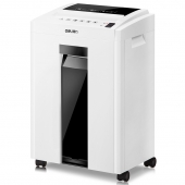 得力（deli）9954米粒级高保密碎纸机 5级保密办公碎纸机 厚朴