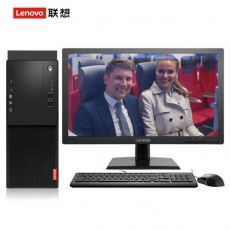 联想 台式电脑 启天M415-D003 黑色 I5-6500 4G 1T 集显 DVDRW win7 19.5寸显示器